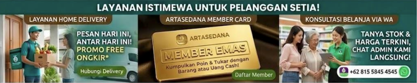Layanan dan katalog Arta Sedana